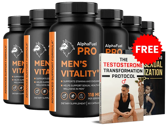 AlphaFuel Pro Six Bottles Best Value