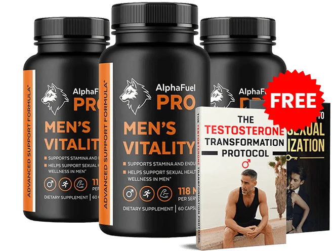 AlphaFuel Pro Three Bottles